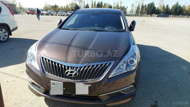 Hyundai Grandeur 2015, 210,000 km - 2.2 l - Sumqayıt