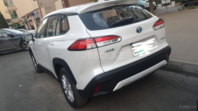 Toyota Corolla Cross 2024, 0 km - 2.0 l - Bakı