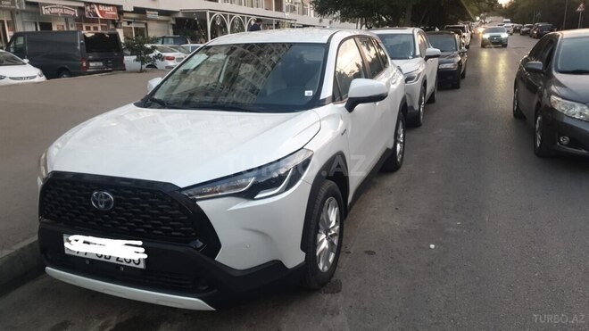 Toyota Corolla Cross 2024, 0 km - 2.0 l - Bakı