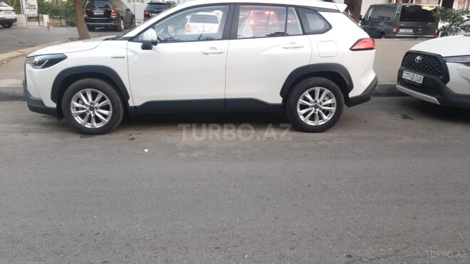Toyota Corolla Cross 2024, 0 km - 2.0 l - Bakı