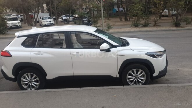 Toyota Corolla Cross 2024, 0 km - 2.0 l - Bakı