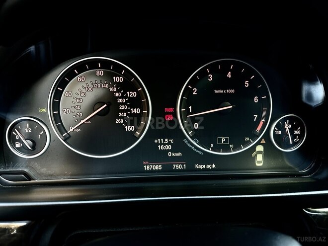 BMW 528 2014, 187,000 km - 2.0 l - Mingəçevir