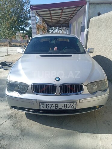 BMW 735 2002, 220,000 km - 3.5 l - Naxçıvan