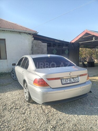 BMW 735 2002, 220,000 km - 3.5 l - Naxçıvan