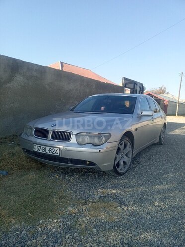 BMW 735 2002, 220,000 km - 3.5 l - Naxçıvan