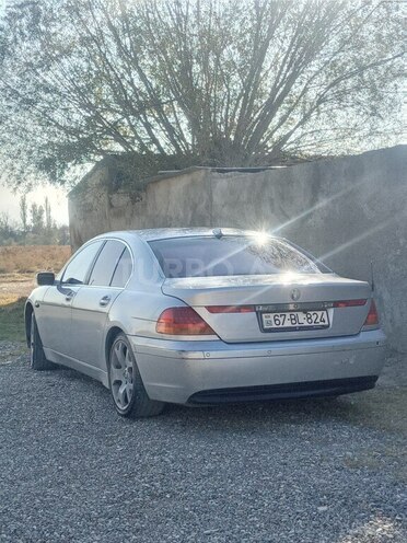 BMW 735 2002, 220,000 km - 3.5 l - Naxçıvan