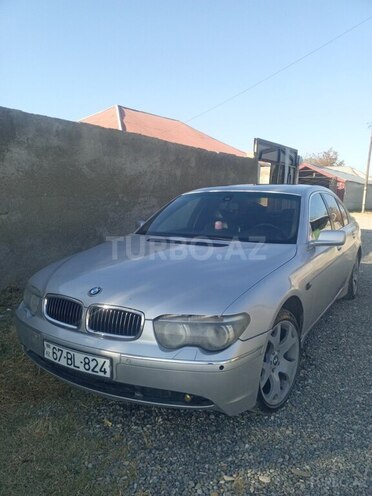 BMW 735 2002, 220,000 km - 3.5 l - Naxçıvan