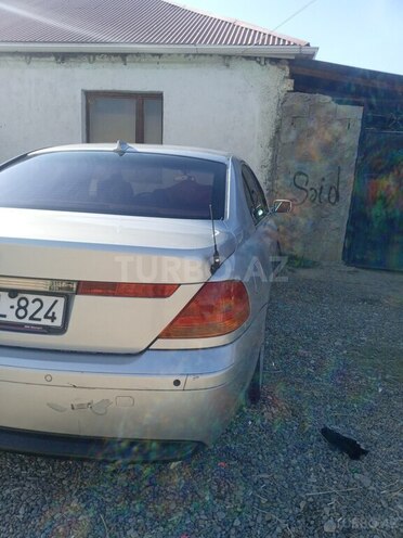 BMW 735 2002, 220,000 km - 3.5 l - Naxçıvan