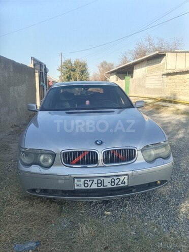 BMW 735 2002, 220,000 km - 3.5 l - Naxçıvan