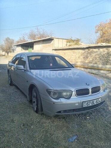 BMW 735 2002, 220,000 km - 3.5 l - Naxçıvan