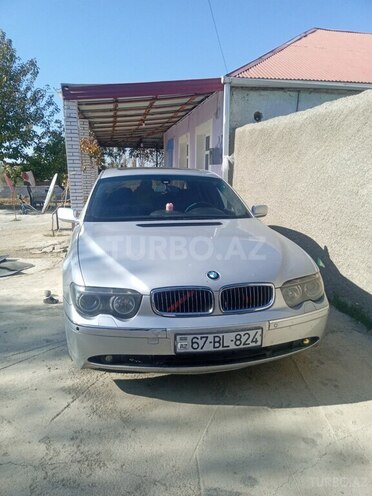 BMW 735 2002, 220,000 km - 3.5 l - Naxçıvan