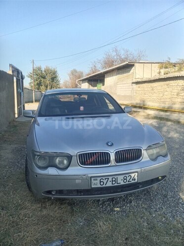 BMW 735 2002, 220,000 km - 3.5 l - Naxçıvan