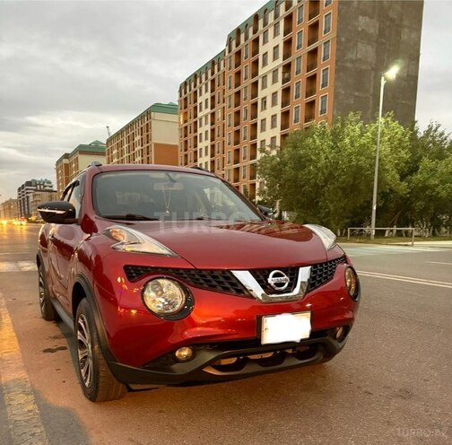 Nissan Juke 2014, 84,000 km - 1.6 l - Bakı