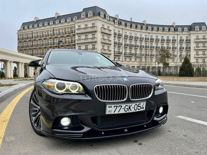 BMW 528 2014, 138,000 km - 2.0 l - Bakı