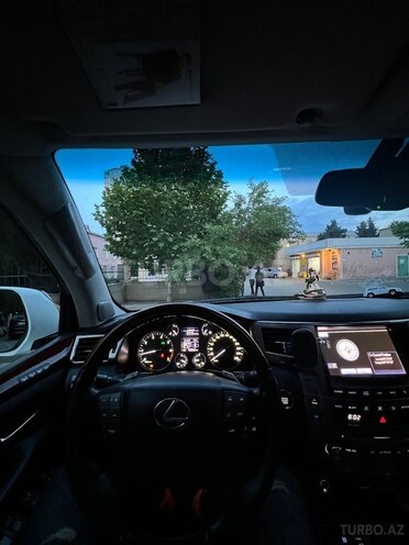 Lexus LX 570 2013, 94,000 km - 5.7 л - Bakı