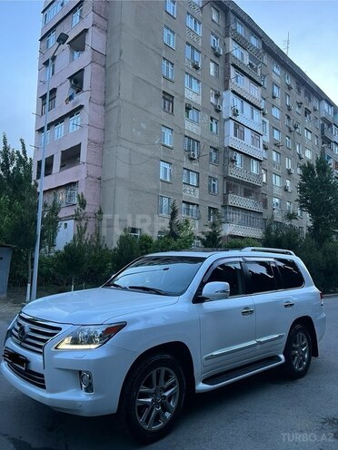 Lexus LX 570 2013, 94,000 km - 5.7 л - Bakı