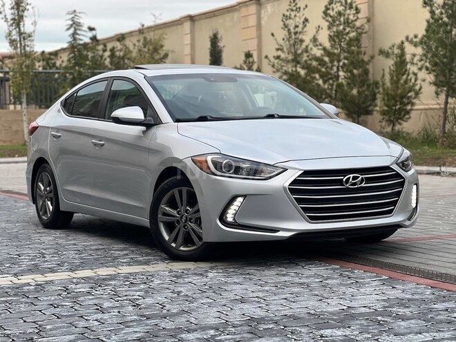 Hyundai Elantra 2017, 91,300 km - 2.0 l - Bakı