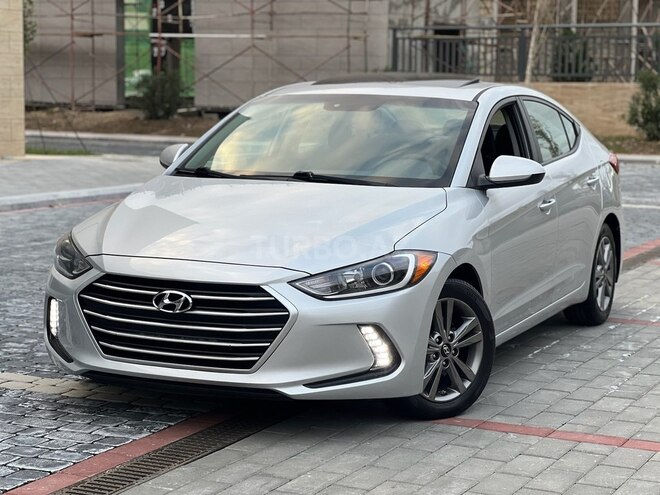 Hyundai Elantra 2017, 91,300 km - 2.0 l - Bakı