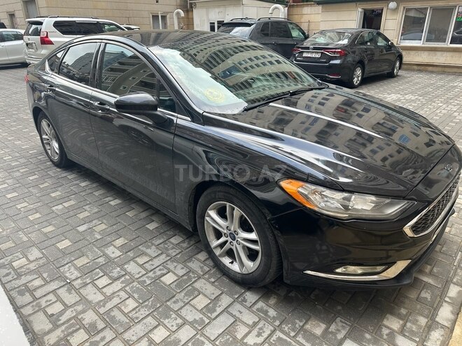 Ford Fusion (North America) 2018, 132,500 km - 1.5 l - Bakı