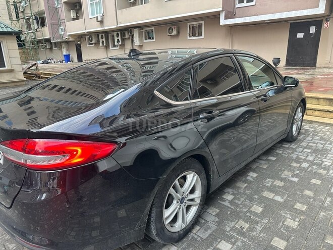Ford Fusion (North America) 2018, 132,500 km - 1.5 l - Bakı