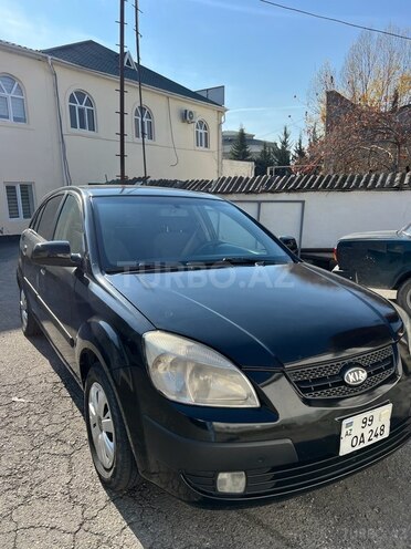 Kia Rio 2008, 154,000 km - 1.5 л - Qəbələ