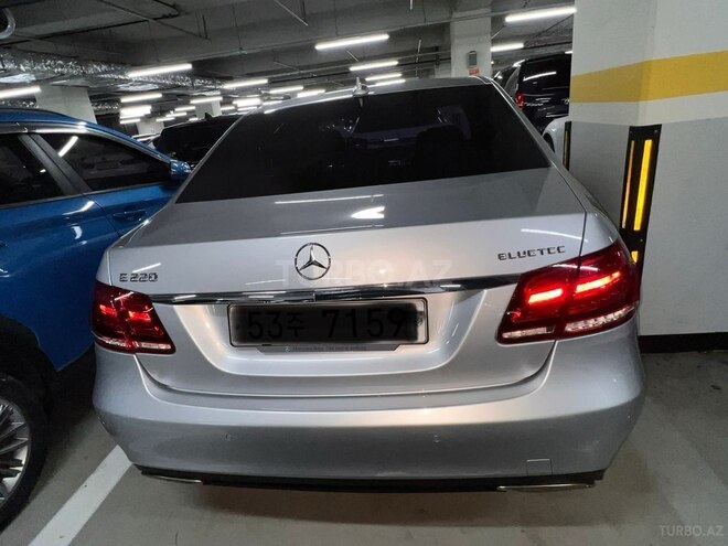 Mercedes E 220 d 2015, 179,000 km - 2.2 l - Bakı