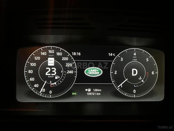 Land Rover Range Rover 2017, 110,000 km - 3.0 l - Bakı
