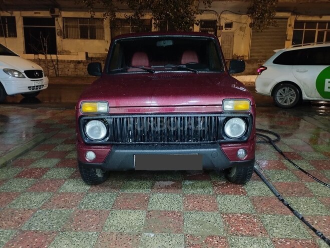LADA (VAZ) Niva 2020, 76,000 km - 1.7 l - Bakı