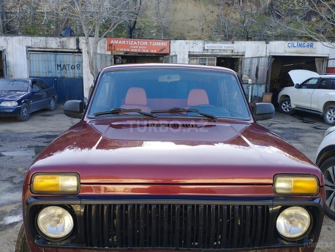 LADA (VAZ) Niva 2020, 76,000 km - 1.7 l - Bakı