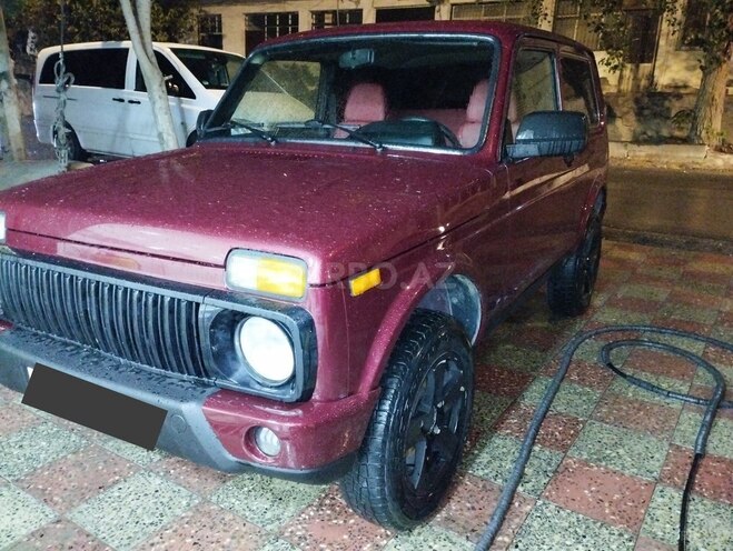 LADA (VAZ) Niva 2020, 76,000 km - 1.7 l - Bakı