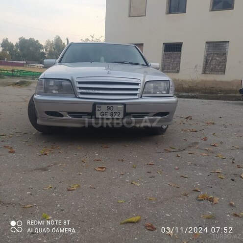 Mercedes C 220 1996, 336,080 km - 2.2 l - Şirvan