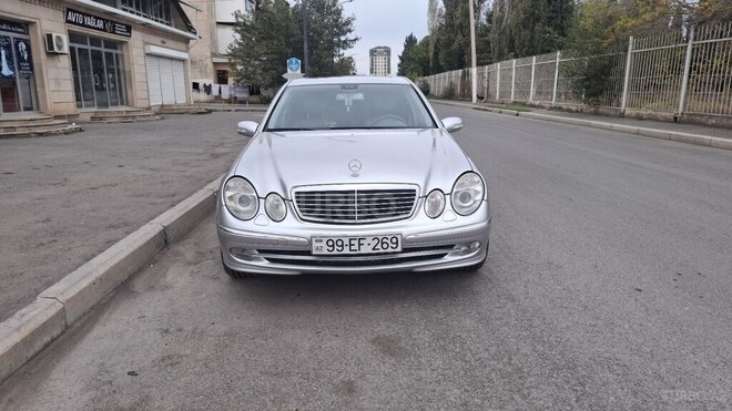 Mercedes E 320 2003, 322,000 km - 3.2 l - Gəncə