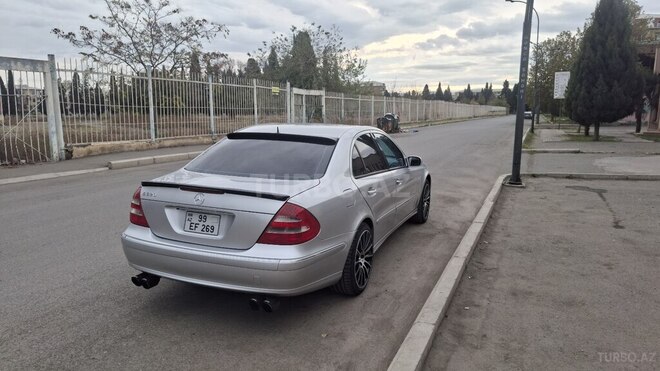 Mercedes E 320 2003, 322,000 km - 3.2 l - Gəncə