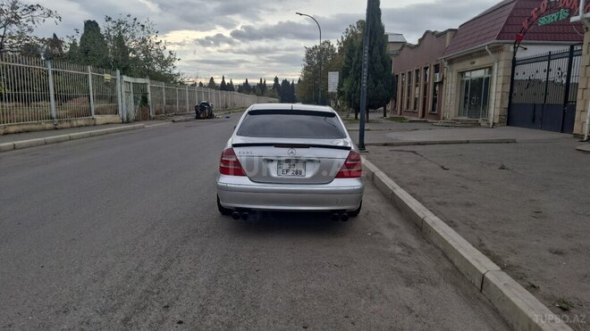 Mercedes E 320 2003, 322,000 km - 3.2 l - Gəncə