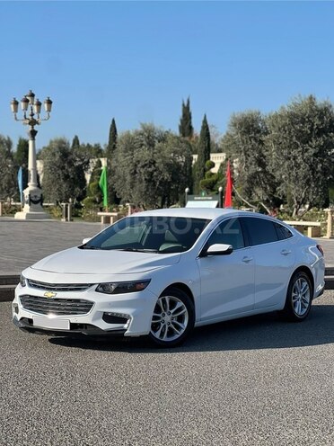 Chevrolet Malibu 2017, 165,000 km - 1.5 l - Gəncə