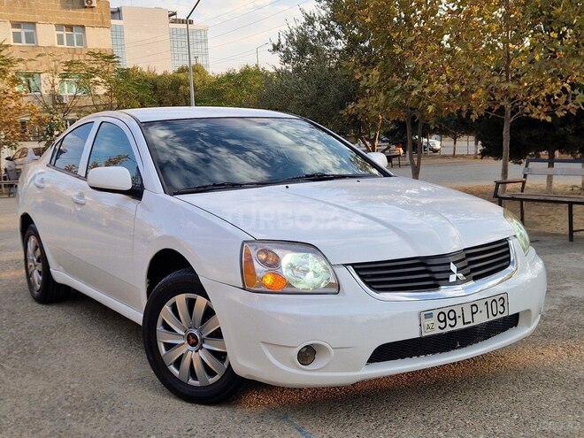 Mitsubishi Galant 2009, 214,131 km - 2.4 l - Sumqayıt