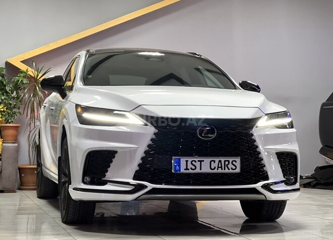 Lexus RX 500h-1