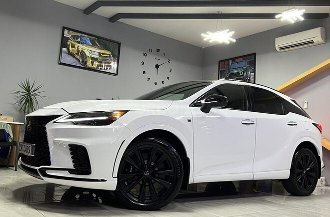 Lexus RX 500h-5