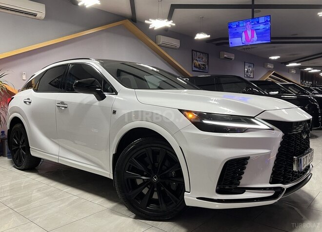 Lexus RX 500h-4