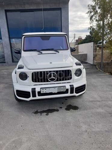 Mercedes G 55 AMG 2015, 110,000 km - 5.5 l - Bakı
