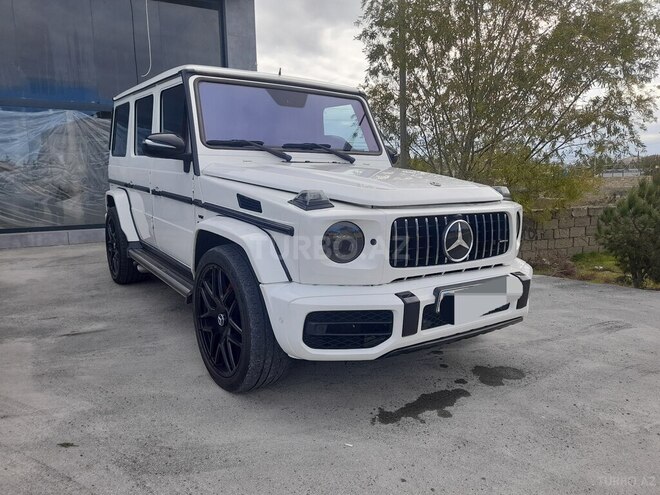 Mercedes G 55 AMG 2015, 110,000 km - 5.5 l - Bakı