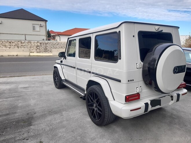 Mercedes G 55 AMG 2015, 110,000 km - 5.5 l - Bakı
