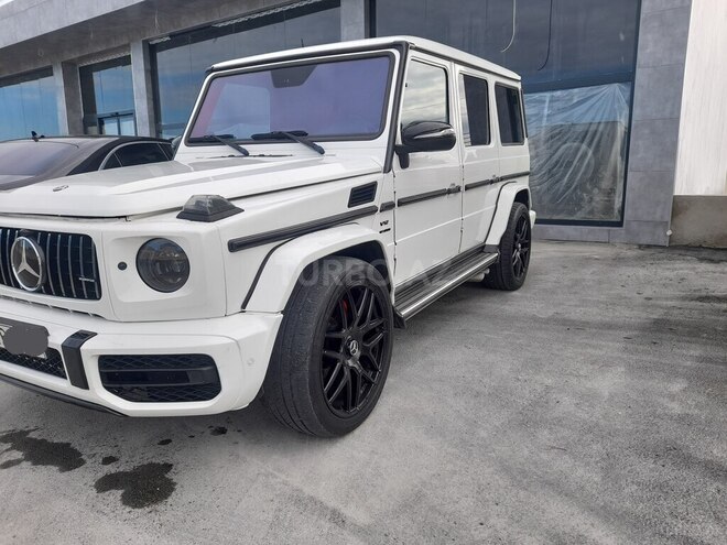 Mercedes G 55 AMG 2015, 110,000 km - 5.5 l - Bakı
