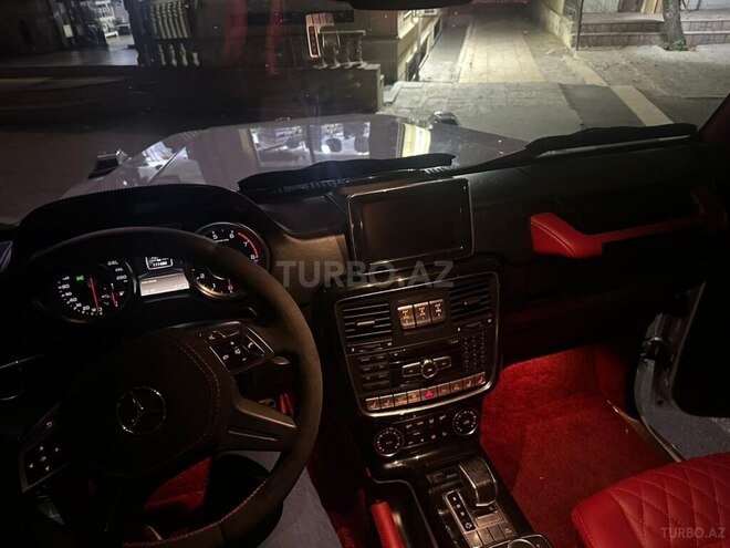 Mercedes G 55 AMG 2015, 110,000 km - 5.5 l - Bakı