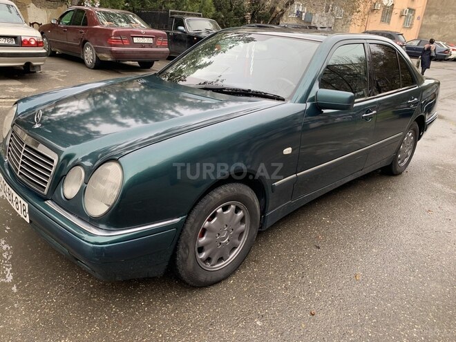 Mercedes E 230 1996, 241,041 km - 2.3 l - Sumqayıt