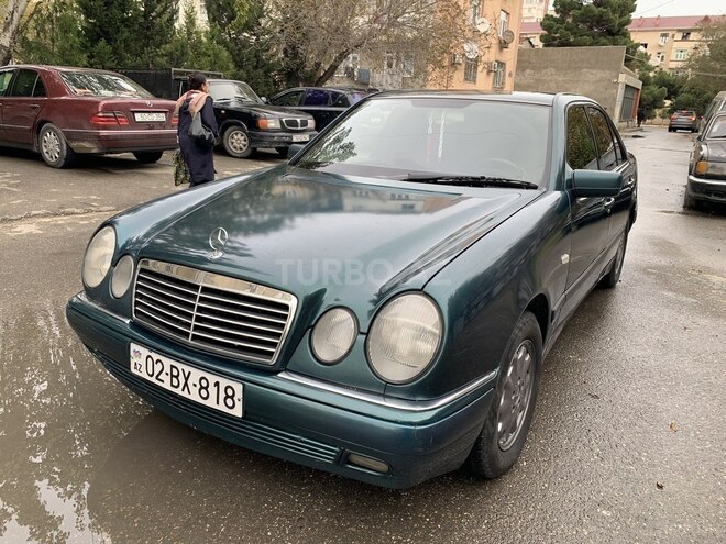Mercedes E 230 1996, 241,041 km - 2.3 l - Sumqayıt