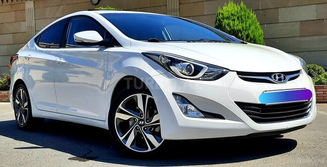 Hyundai Elantra 2014, 70,000 km - 1.8 l - Bakı