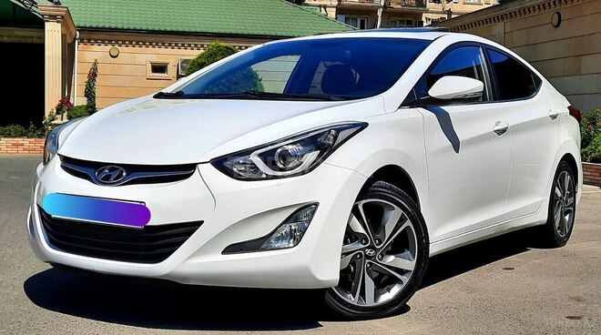 Hyundai Elantra 2014, 70,000 km - 1.8 l - Bakı