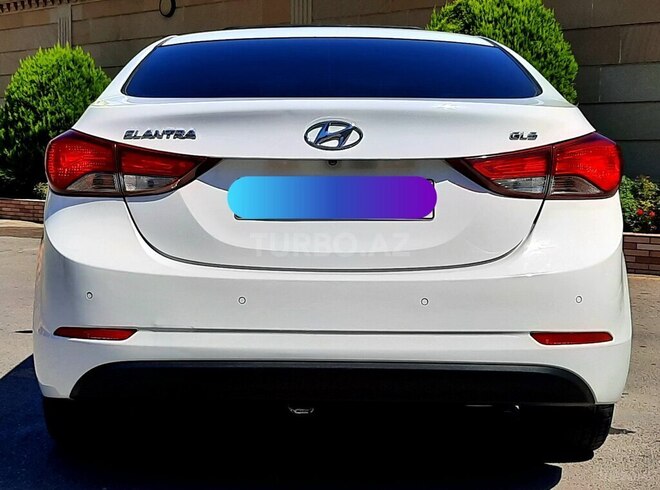 Hyundai Elantra 2014, 70,000 km - 1.8 l - Bakı