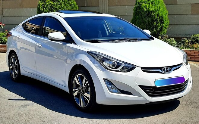 Hyundai Elantra 2014, 70,000 km - 1.8 l - Bakı